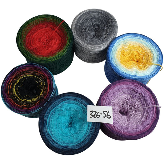 Bobbel-Reste-Paket - (326 - 56F) - ca.950g