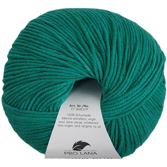 Pro Lana - Merino Pur 125 - RETRO - 50g/125m - 163 Türkis