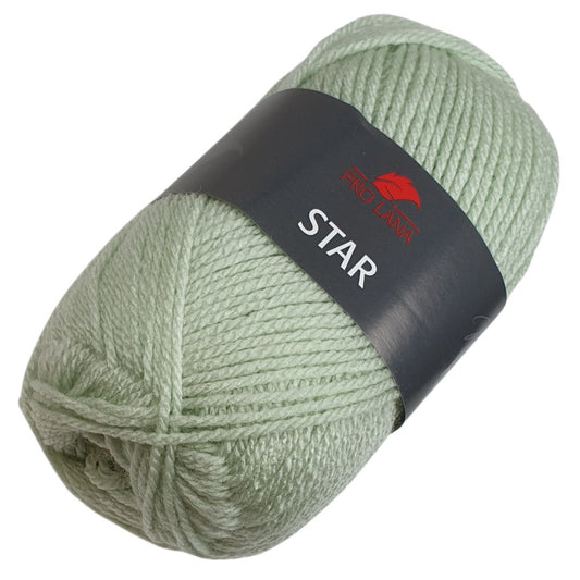 Pro Lana - STAR 50g/135m - 100% Polyacryl - 61 - Hell Grün