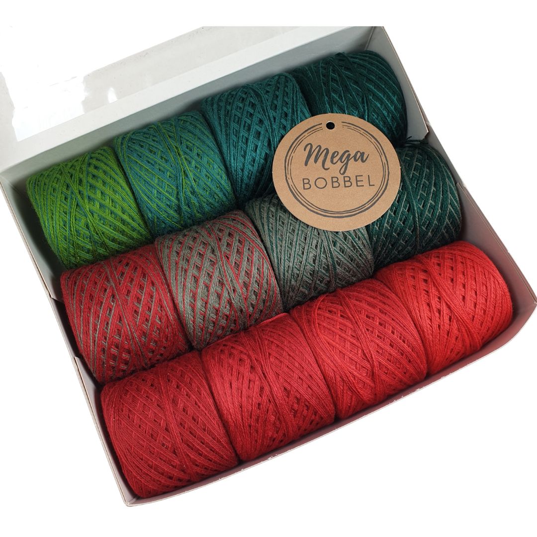 MegaBobbel-Box - Weihnachtsfee (4-fädig)