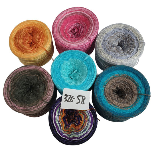 Bobbel-Reste-Paket - (326 - 58F) - ca.580g