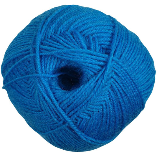 Pro Lana - Golden Socks UNI - 100g/420m (4fach) - 424  Sea Blue