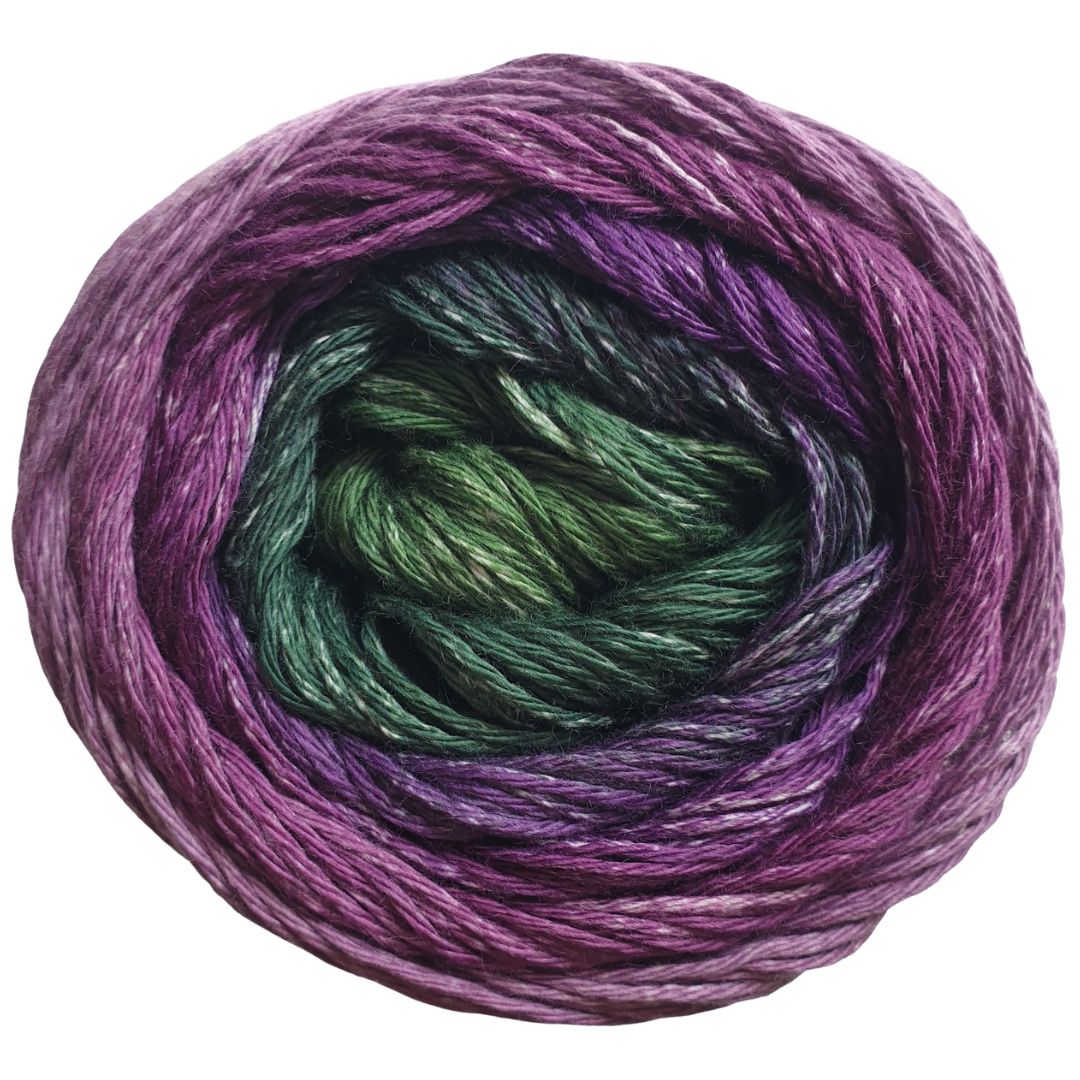 Pro Lana - 1-2-3 IDEEN Farbverlaufsgarn - 35 oleander - 100% Baumwolle