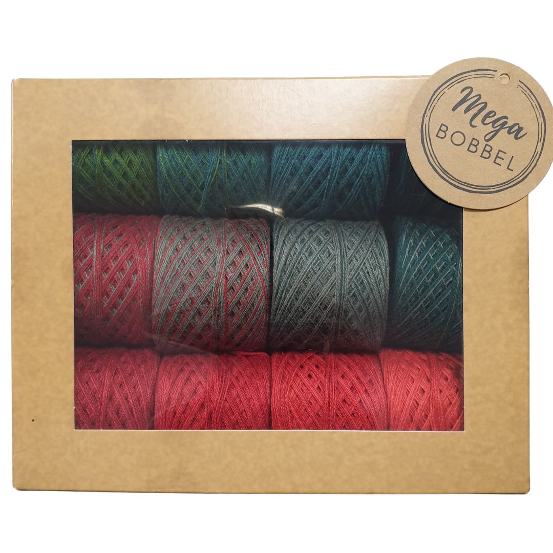 MegaBobbel-Box - Weihnachtsfee (4-fädig)