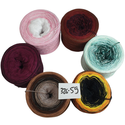 Bobbel-Reste-Paket - (326 - 59F) - ca.670g