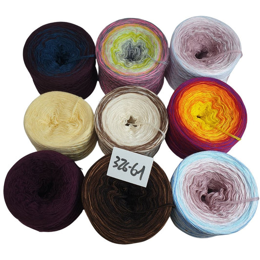 Bobbel-Reste-Paket - (326 - 61F) - ca.820g