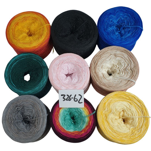 Bobbel-Reste-Paket - (326 - 62F) - ca.730g