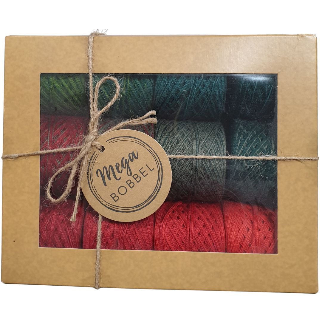 MegaBobbel-Box - Weihnachtsfee (4-fädig)