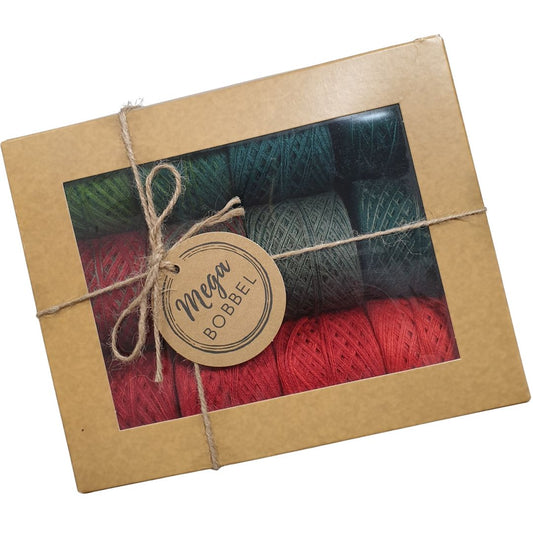 MegaBobbel-Box - Weihnachtsfee (4-fädig)