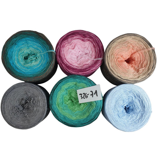 Bobbel-Reste-Paket - (326 - 71 F) - ca. 780g
