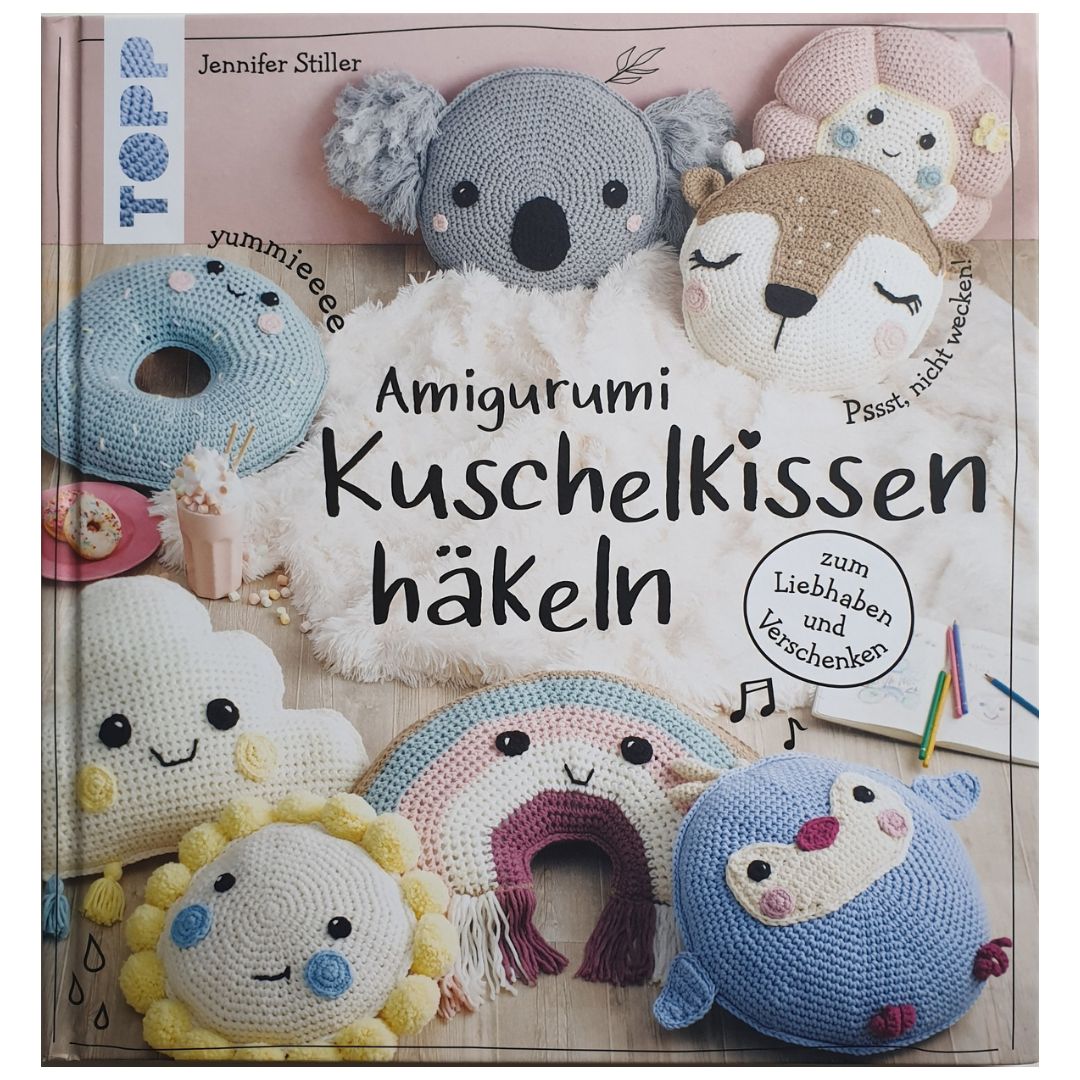Topp: Amigurumi Kuschelkissen häkeln