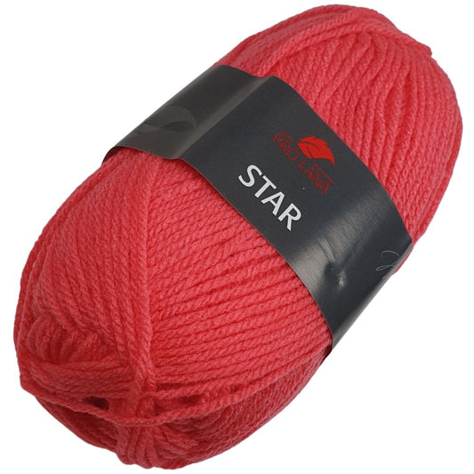 Pro Lana - STAR 50g/135m - 100% Polyacryl - 34 - Hell Rot