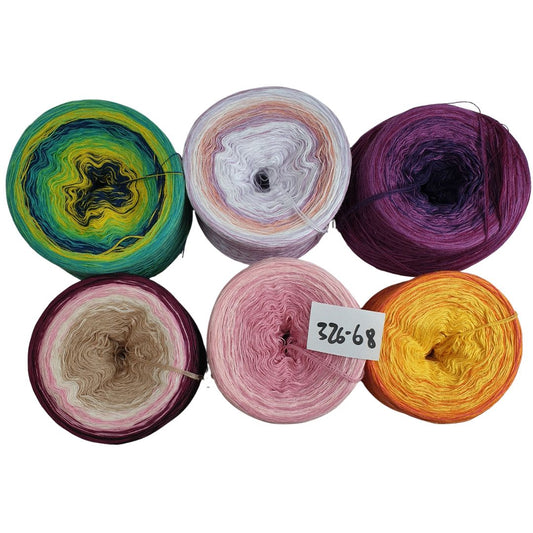 Bobbel-Reste-Paket - (326 - 68 F) - ca. 770g