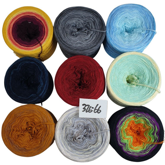 Bobbel-Reste-Paket - (326 - 66 F) - ca. 660g