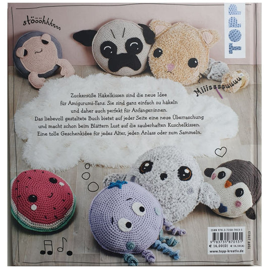 Topp: Amigurumi Kuschelkissen häkeln