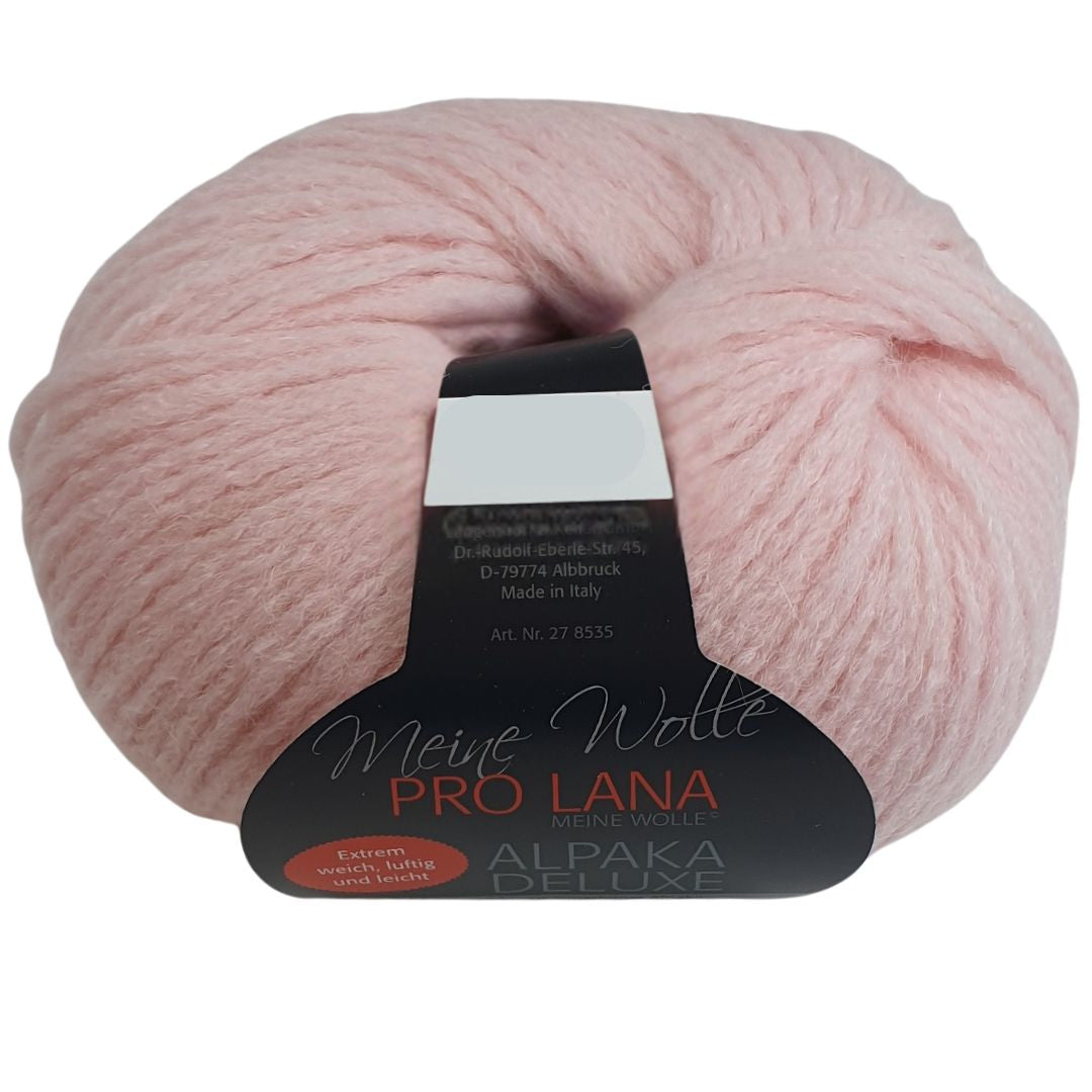 Pro Lana - Alpaka deluxe - 50g/150m - 33 Pastell Rosa