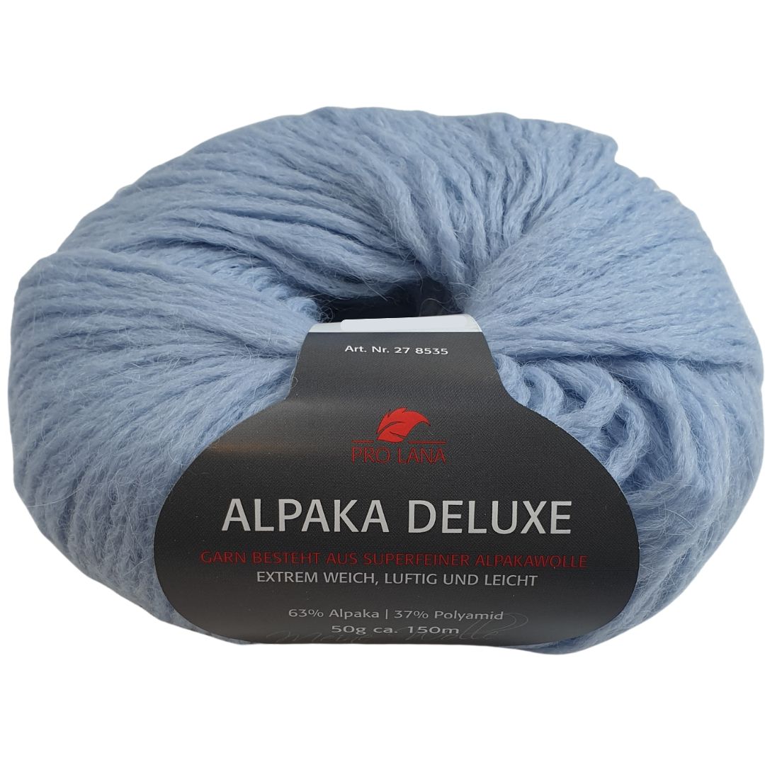Pro Lana - Alpaka deluxe - 50g/150m - 57 hellblau