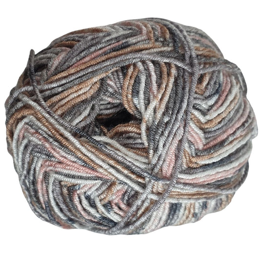 Pro Lana - BAMBOO Socks - 100g/400m (4fach) - 966 Grau & Apricot