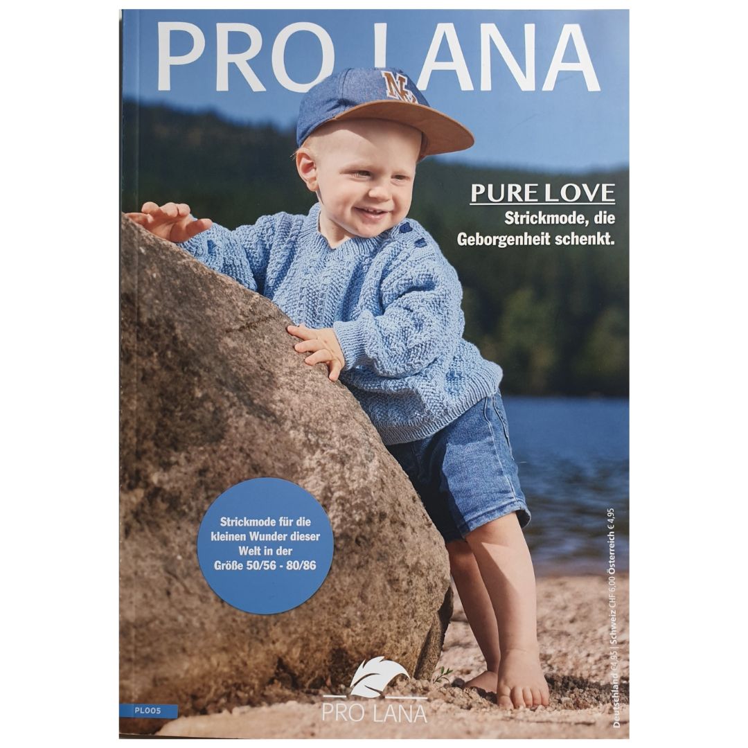 Pro Lana Magazin: Baby cotton 2025 (PL005)