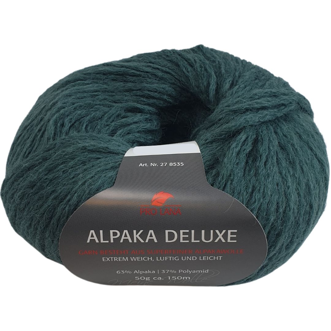 Pro Lana - Alpaka deluxe - 50g/150m - 68 smaragd