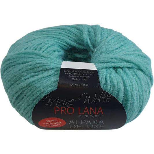 Pro Lana - Alpaka deluxe - 50g/150m - 65 helltürkis