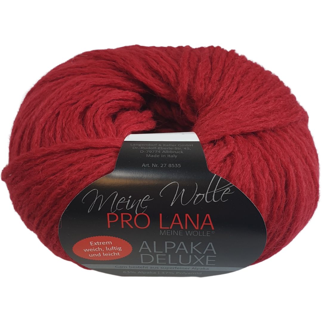 Pro Lana - Alpaka deluxe - 50g/150m - 31 beerenrot