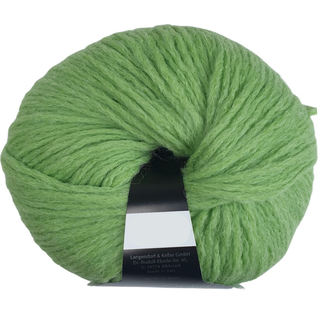 Pro Lana - Alpaka deluxe - 50g/150m - 74 blattgrün
