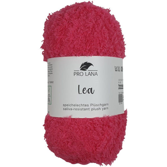 Pro Lana - LEA - 25g/90m - Plüschgarn (speichelecht) - 34 Fuchsia