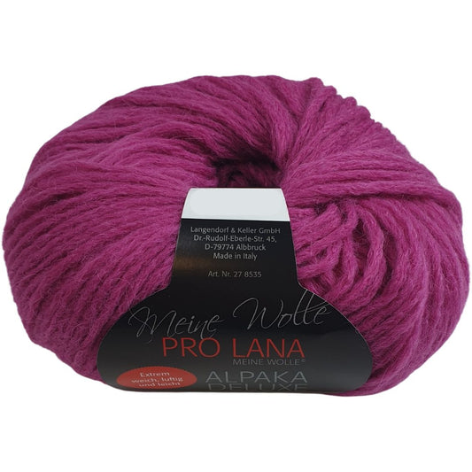 Pro Lana - Alpaka deluxe - 50g/150m - 43 himbeere