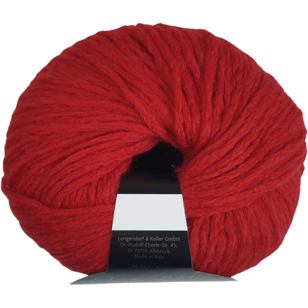 Pro Lana - Alpaka deluxe - 50g/150m - 30 knallrot