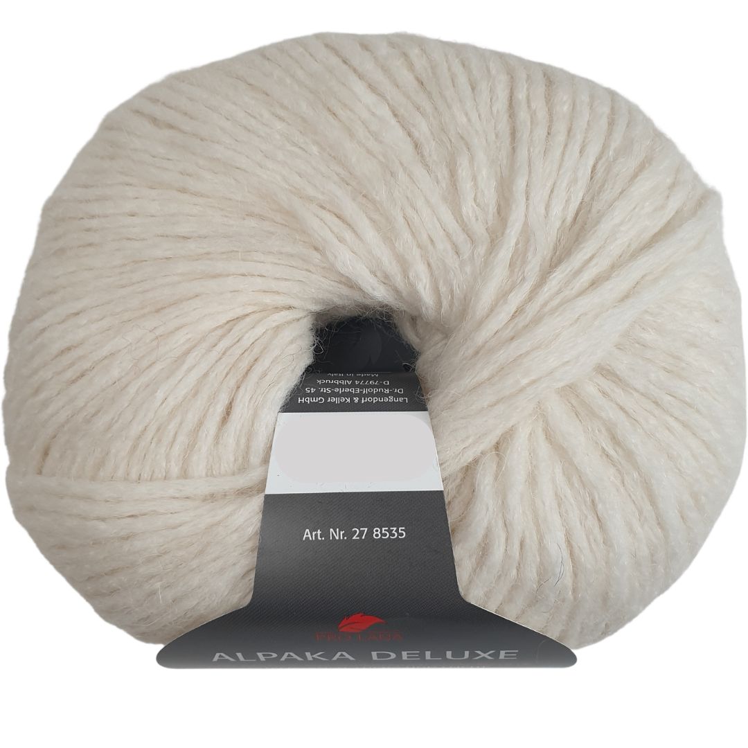Pro Lana - Alpaka deluxe - 50g/150m - 02 wollweiß