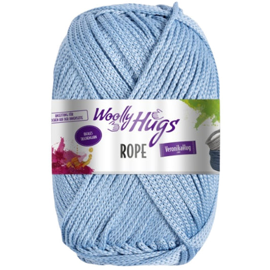 Woolly Hugs - ROPE 200g - 57 Hellblau