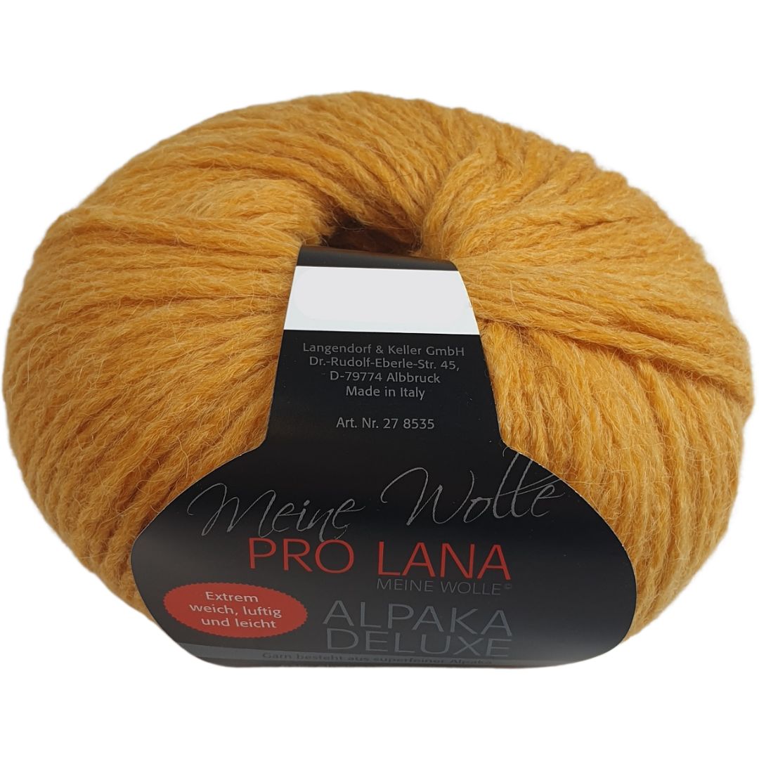 Pro Lana - Alpaka deluxe - 50g/150m - 22 curry