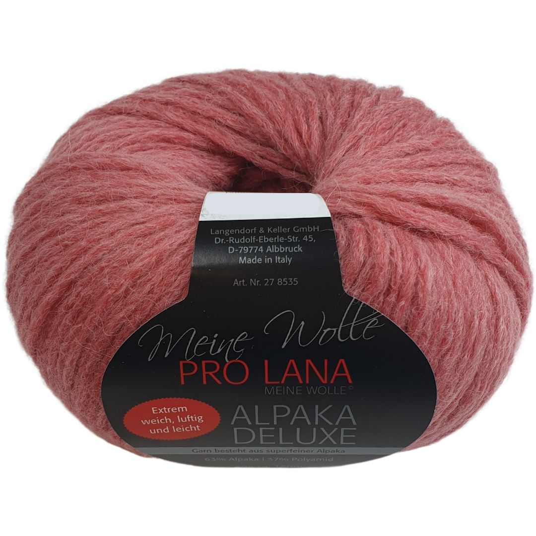 Pro Lana - Alpaka deluxe - 50g/150m - 35 hellrot