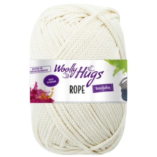 Woolly Hugs - ROPE 200g - 02 Natur
