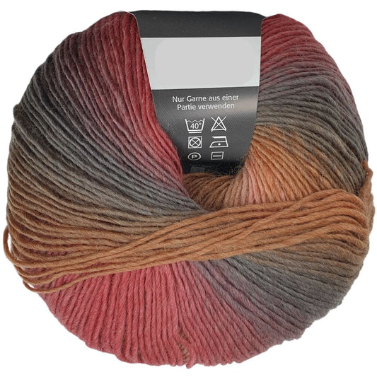 Pro Lana - DREAM LACE - 50g/200m - 183 Braun Bunt