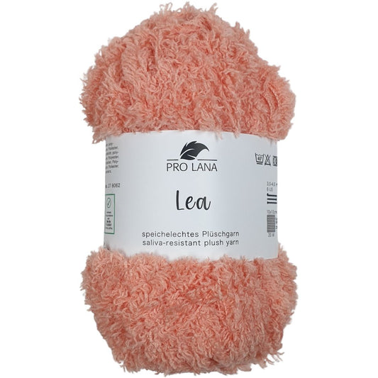 Pro Lana - LEA - 25g/90m - Plüschgarn (speichelecht) - 23 Lachs