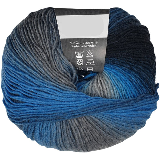 Pro Lana - DREAM LACE - 50g/200m - 190 Blau Grau