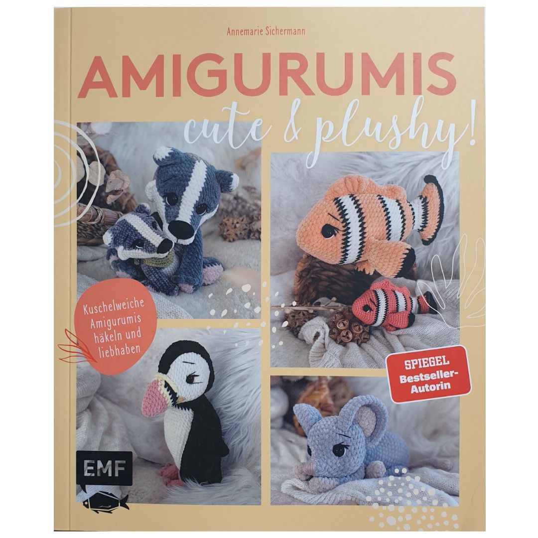 EMF-Buch: Amigurumis cute & plushy