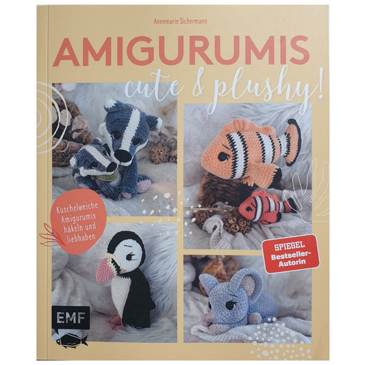 EMF-Buch: Amigurumis cute & plushy