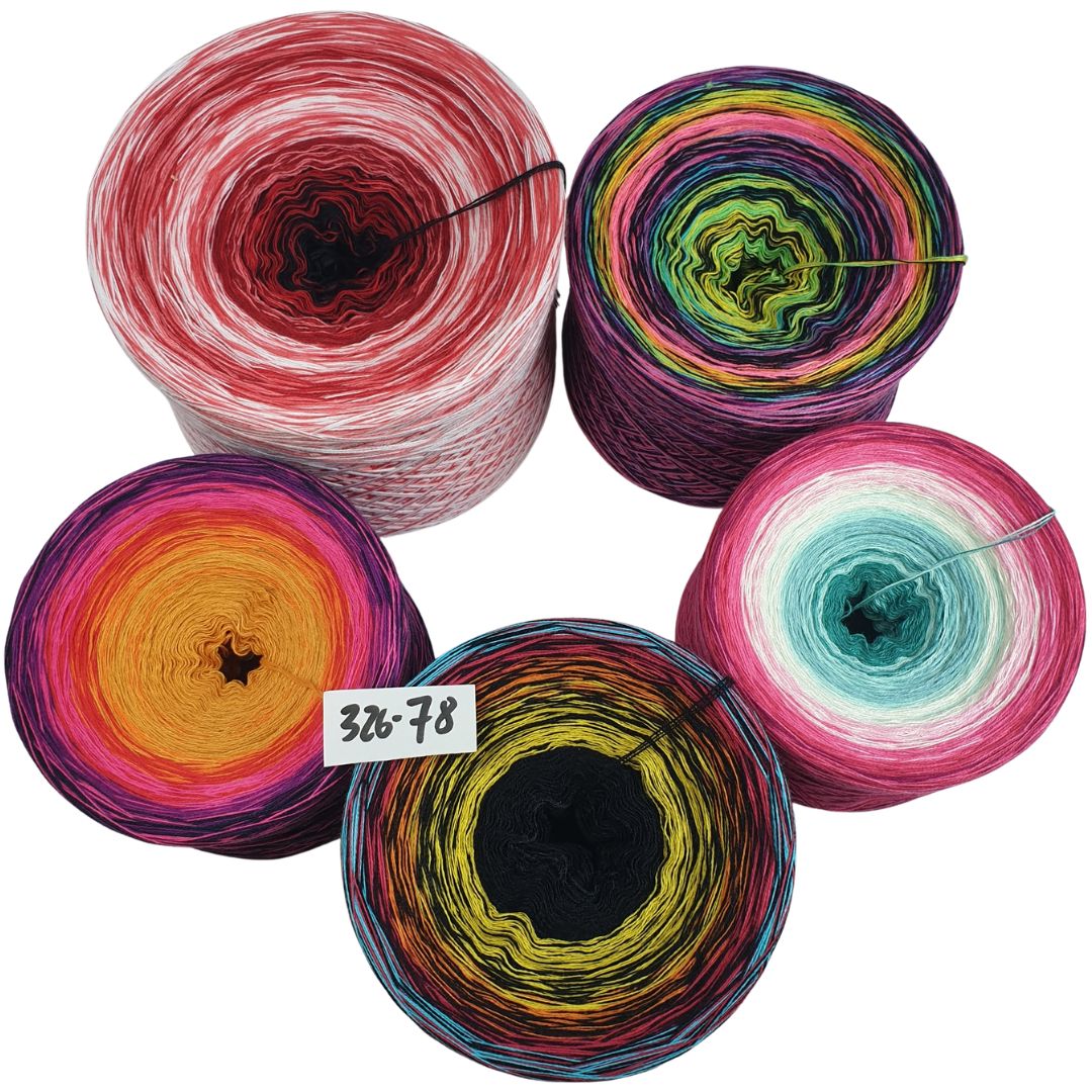 Bobbel-Paket - ( 326- 78 ) - 1360g