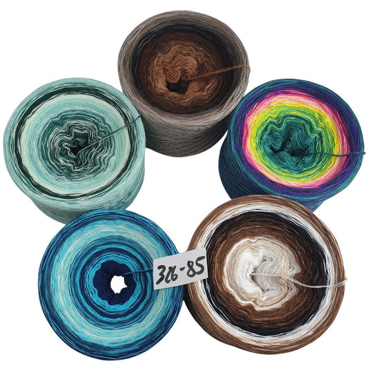 Bobbel-Paket - ( 326- 85 ) - 1000g
