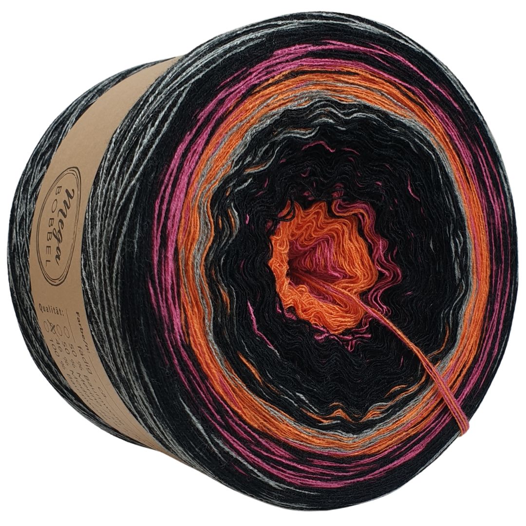 MODAL - Strudel mit Pink & Orange - (MD112)