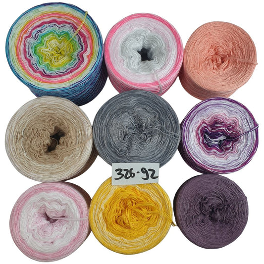 Bobbel-Reste-Paket - (326 - 92 F) - ca. 710g