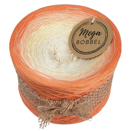 AB - Pfirsichcreme (4 fäd.- ca. 450m - Außenfarbe: Mango)