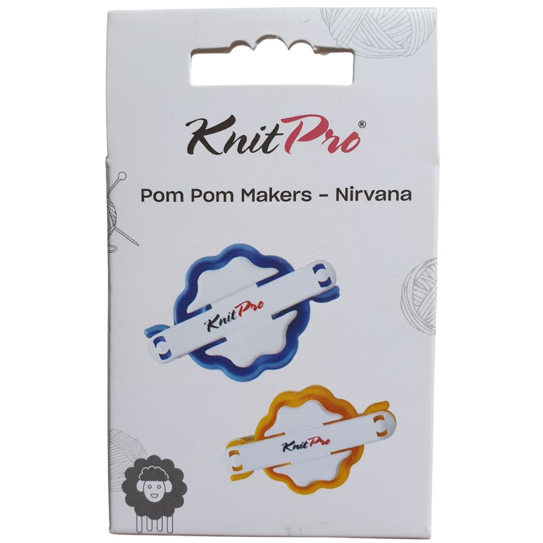 KnitPro -  Pom Pom Makers Nirvana (35+45mm)