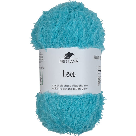 Pro Lana - LEA - 25g/90m - Plüschgarn (speichelecht) - 65 Aqua