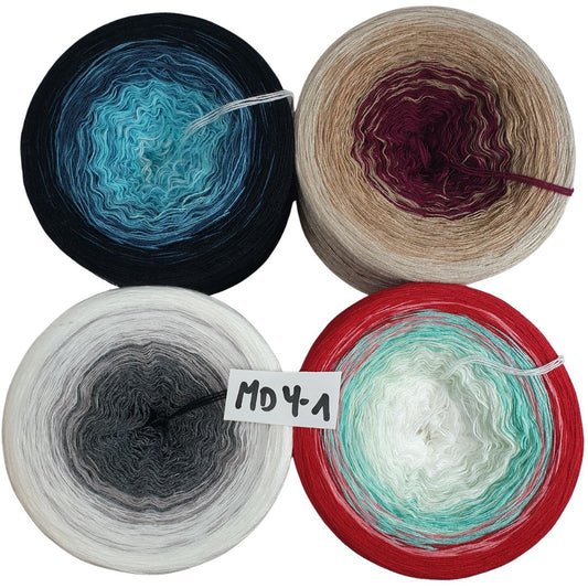 MODAL-Bobbel-Paket - (MD4- 1 ) - ca. 930g