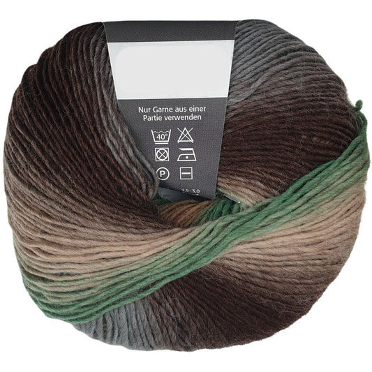 Pro Lana - DREAM LACE - 50g/200m - 184 Braun Grün