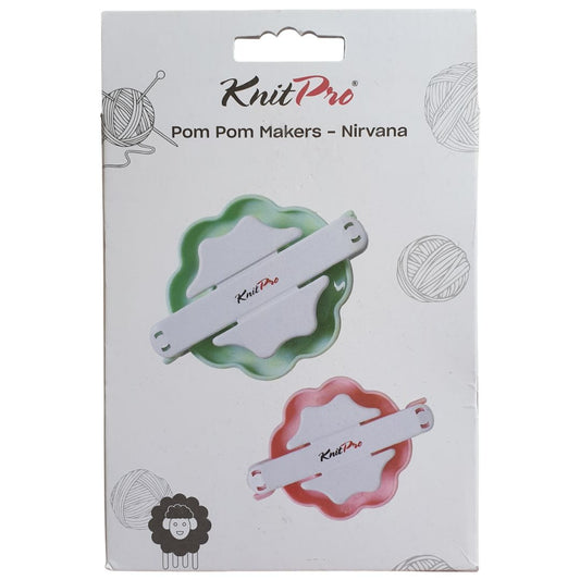 KnitPro -  Pom Pom Makers Nirvana (65+85mm)